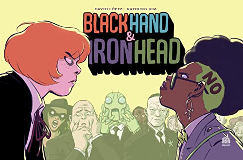 jaquette livre Black Hand & Iron Head Tome 1