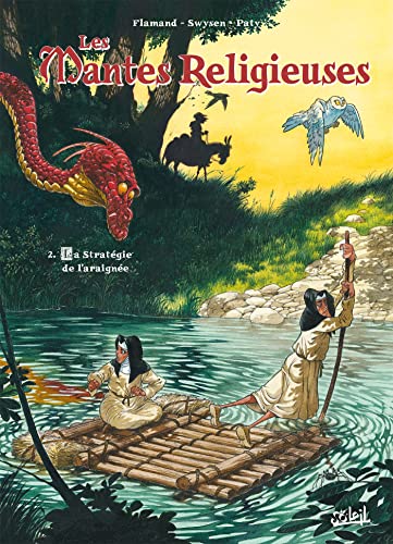 jaquette livre Les Mantes Religieuses Tome 2 - La Stratégie De L'araignée