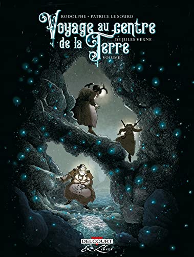 jaquette livre Voyage Au Centre De La Terre Tome 1