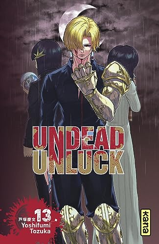 jaquette livre Undead Unluck - Tome 13