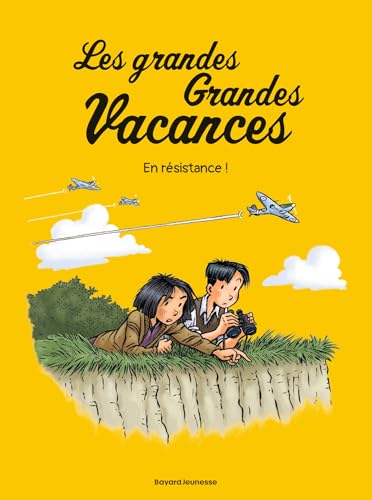 jaquette livre Les Grandes Grandes Vacances Tome 4 - En Résistance !