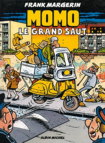 jaquette livre Momo Le Coursier Tome 3 - Le Grand Saut
