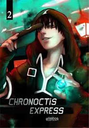 jaquette livre Chronoctis Express - Tome 2