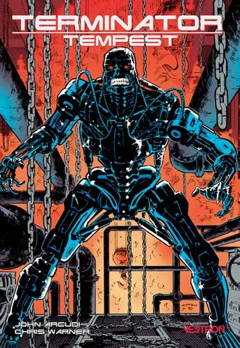 jaquette livre Terminator : Tempest