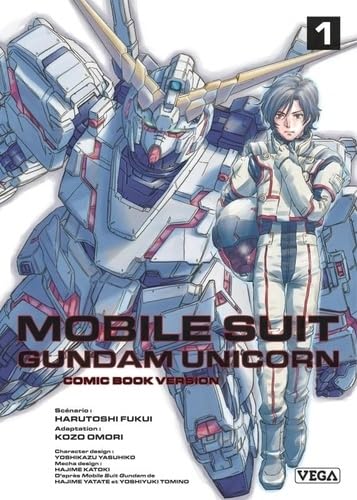 jaquette livre Mobile Suit Gundam Unicorn - Tome 1