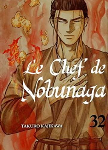 jaquette livre Chef de Nobunaga (le) - Tome 32