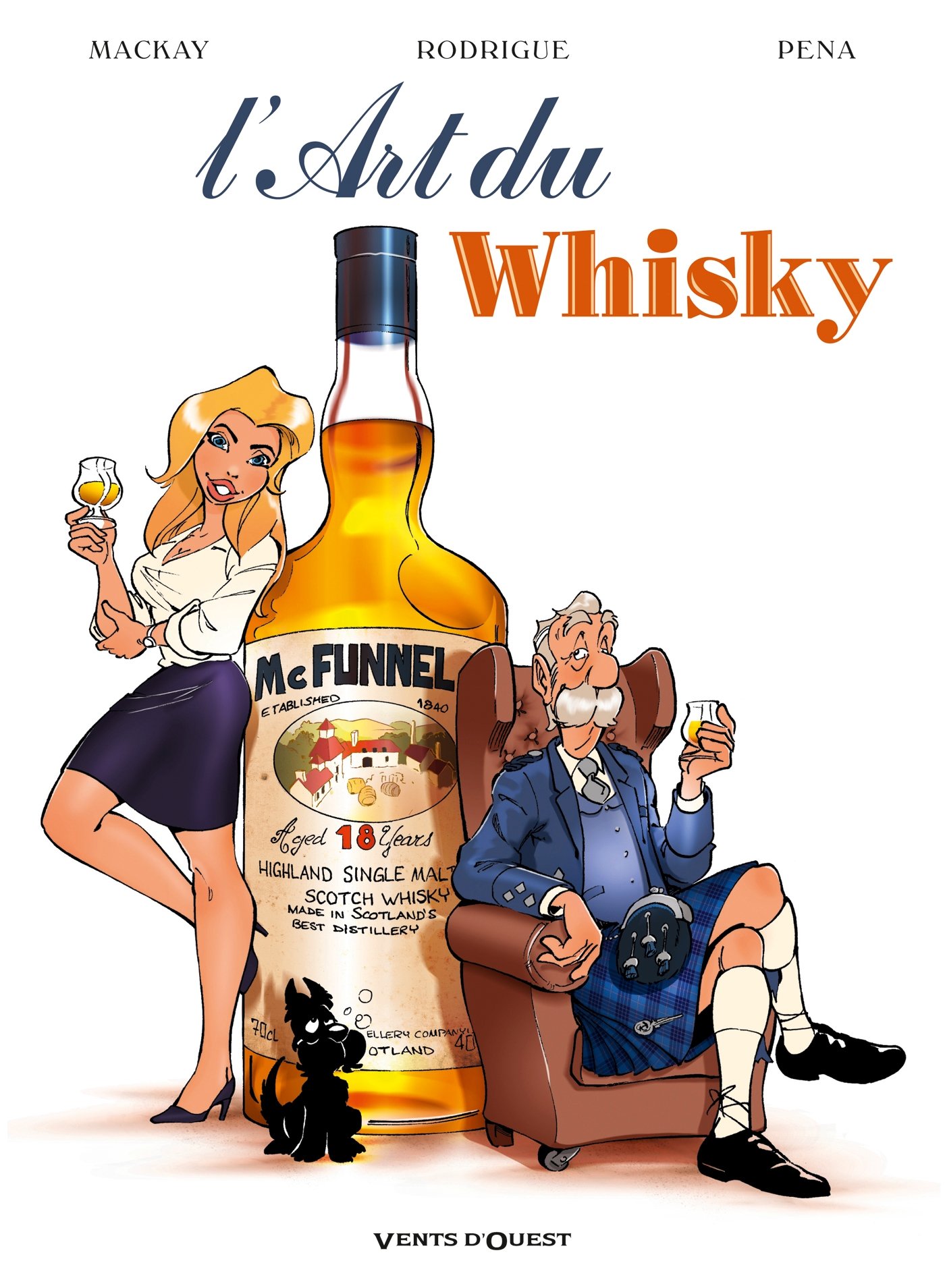 jaquette livre L'art du whisky