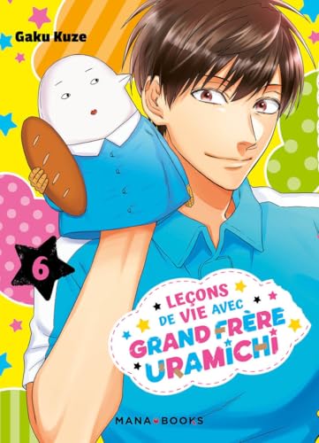 jaquette livre Leçons de vie avec grand frère Uramichi (les) - Tome 6