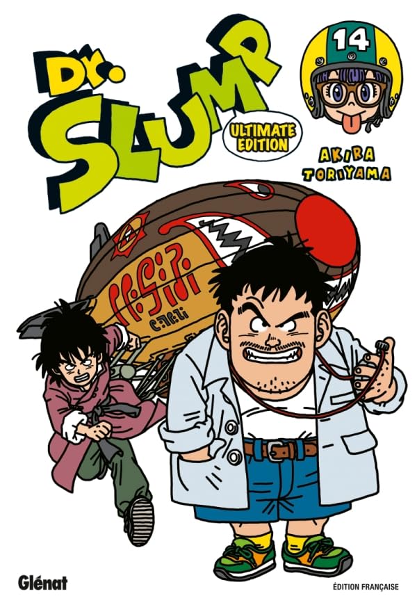 jaquette livre Dr Slump - Perfect Edition - Tome 14