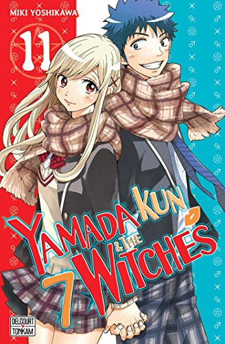 jaquette livre Yamada Kun et the 7 witches - Tome 11