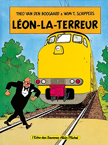 jaquette livre Léon-La-Terreur Tome 1