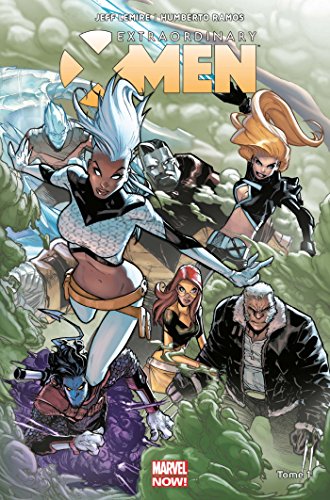 jaquette livre Extraordinary X-Men Tome 1 - Refuge-X
