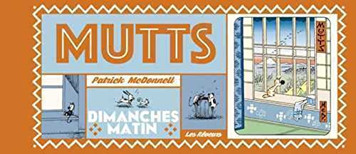 jaquette livre Mutts Tome 1 - Dimanches Matin