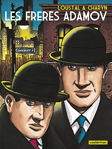 jaquette livre Les Frères Adamov