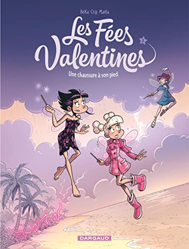 jaquette livre Les Fées Valentines Tome 2 - Une Chaussure À Son Pied