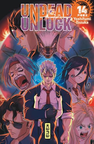 jaquette livre Undead Unluck - Tome 14