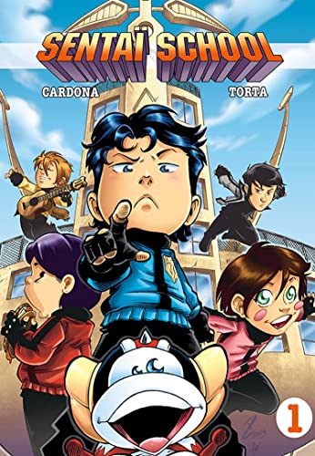 jaquette livre Sentai School - Olydri - Tome 1
