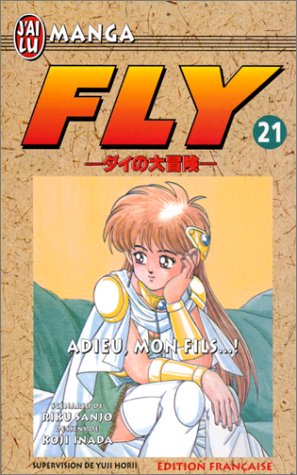 jaquette livre Fly - Tome 21 : Adieu mon fils...!