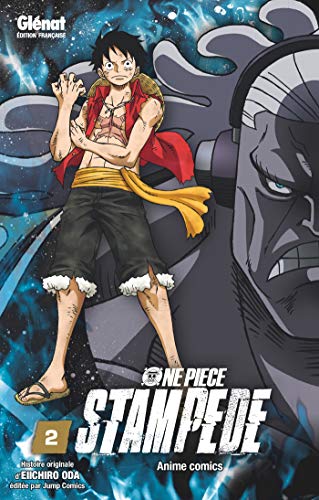 jaquette livre One Piece - Stampede - Tome 2