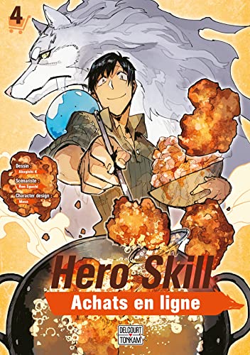 jaquette livre Hero Skill - Achats en ligne - Tome 4