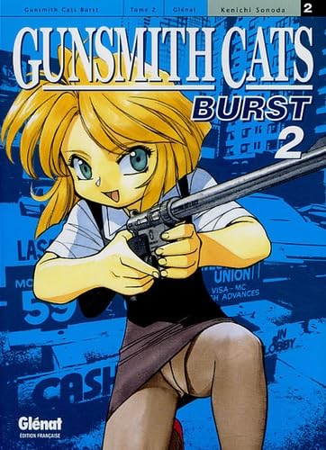 jaquette livre Gunsmith Cats Burst - Tome 2