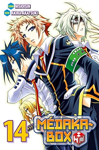 jaquette livre Medaka Box - Tome 14