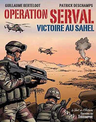 jaquette livre Opération Serval - Victoire Au Sahel