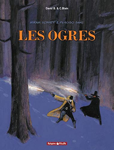 jaquette livre Les Ogres