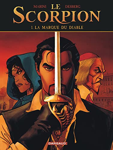 jaquette livre Le Scorpion Tome 1 - La Marque Du Diable