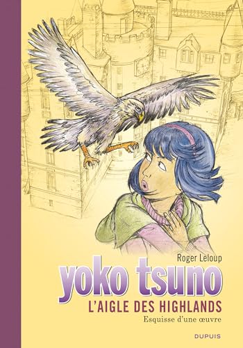 jaquette livre Yoko Tsuno Tome 31 - L'aigle Des Highlands