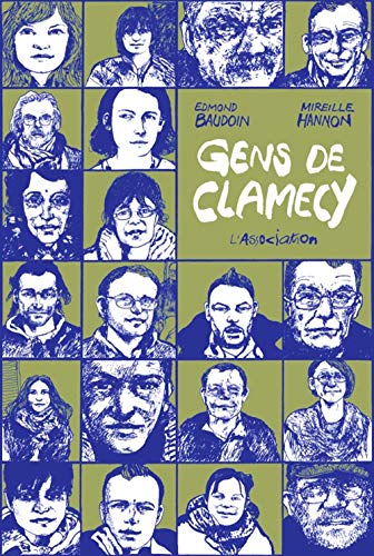 jaquette livre Gens De Clamecy