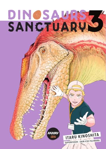 jaquette livre Dinosaurs Sanctuary - Tome 3