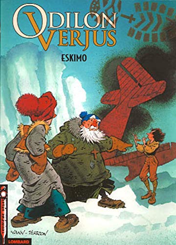 jaquette livre Odilon Verjus Tome 3 - Eskimo