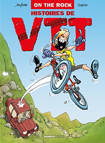 jaquette livre On The Rock - Histoires De Vtt