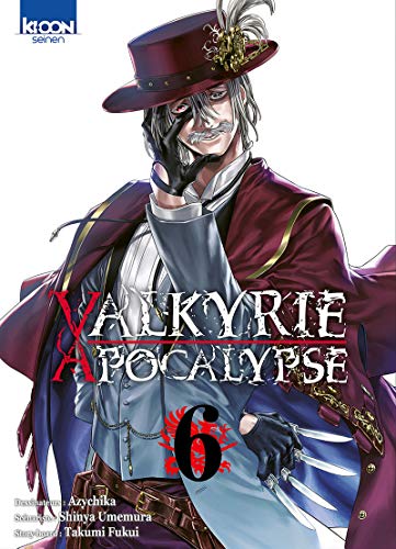 jaquette livre Valkyrie Apocalypse - Tome 6