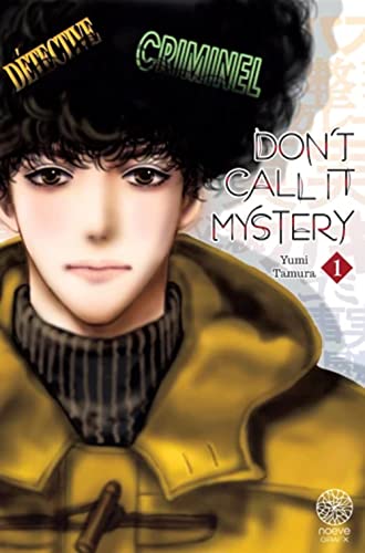 jaquette livre Don't call it Mystery - Tome 1