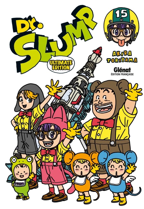 jaquette livre Dr Slump - Perfect Edition - Tome 15