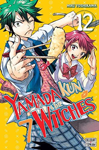 jaquette livre Yamada Kun et the 7 witches - Tome 12