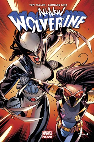 jaquette livre All-New Wolverine Tome 4 - Immunisée