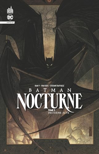 jaquette livre Batman Nocturne Tome 3 - Deuxième Acte
