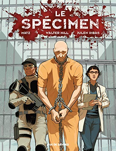 jaquette livre Le Spécimen