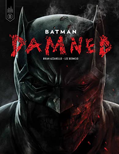 jaquette livre Batman - Damned