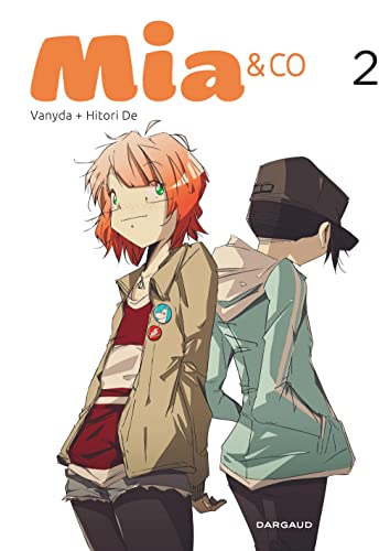 jaquette livre Mia & Co Tome 2