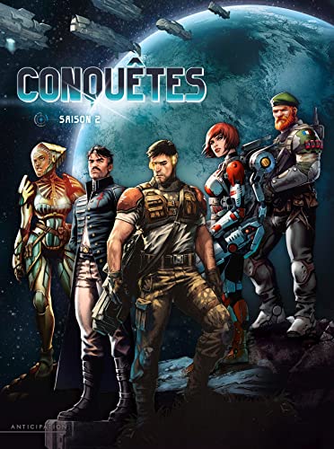 jaquette livre Conquêtes Tomes 6 À 10 - Saison 2