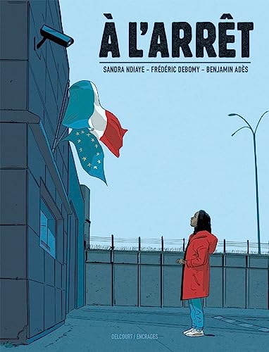 jaquette livre A L'arrêt