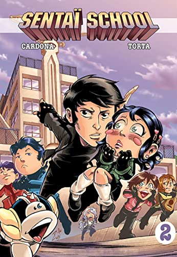 jaquette livre Sentai School - Olydri - Tome 2