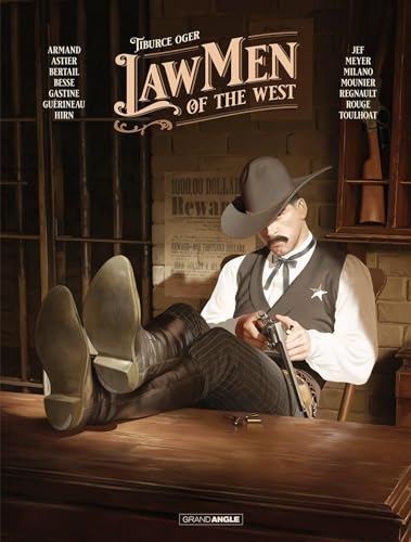 jaquette livre Lawmen Of The West