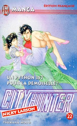jaquette livre City Hunter - Tome 22 : Un python 357 pour la demoiselle !