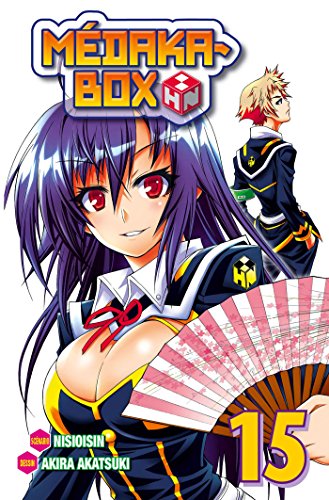 jaquette livre Medaka Box - Tome 15