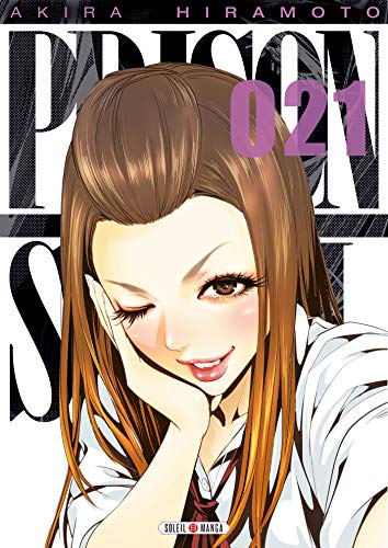 jaquette livre Prison School - Tome 21
